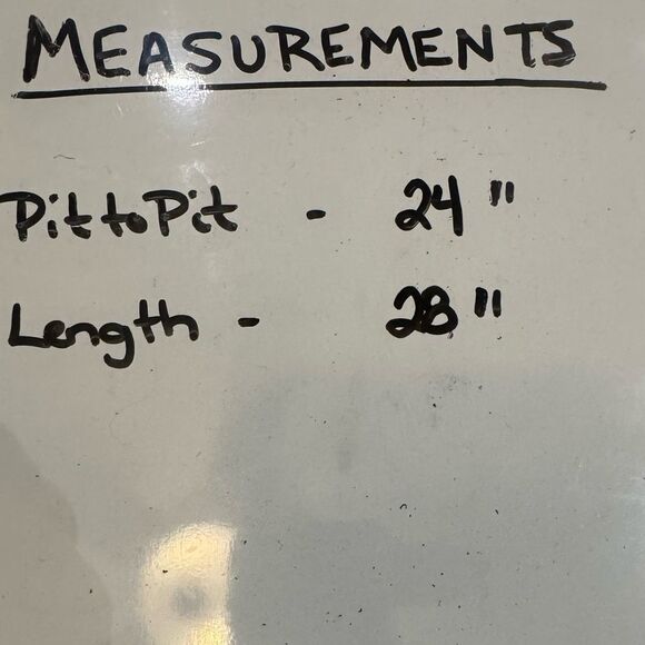 White Stag tan and white floral button down cotton blend poplin top size 2X - Picture 5 of 5